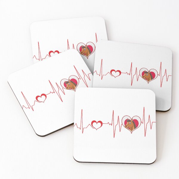 Item preview, Horse Love Heartbeat designed and sold by WLHmedia.com .