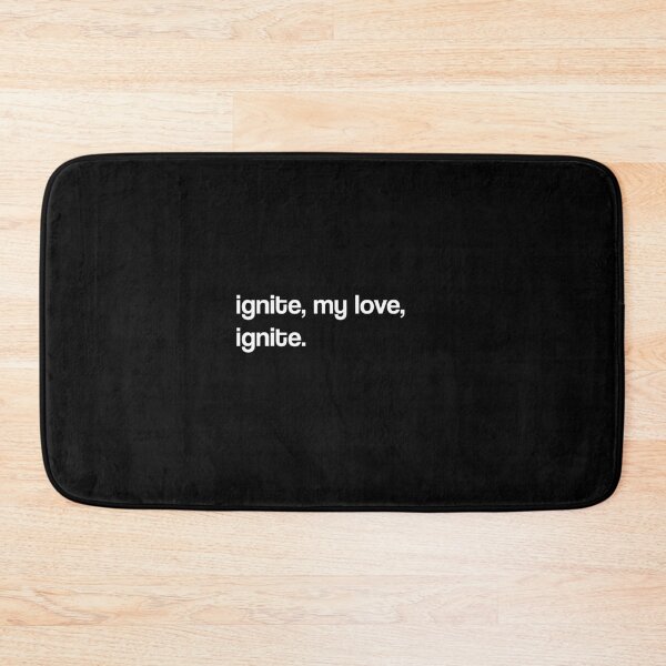 Item preview, aaron warner: ignite, my love, ignite (in white) designed and sold by lntuitiveDesign.