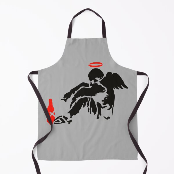 Item preview, Banksy Fallen Angel designed and sold by WE-ARE-BANKSY.
