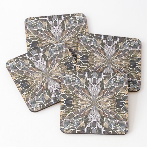 Item preview, Striking Abstract Mosaic designed and sold by cgroenewald.