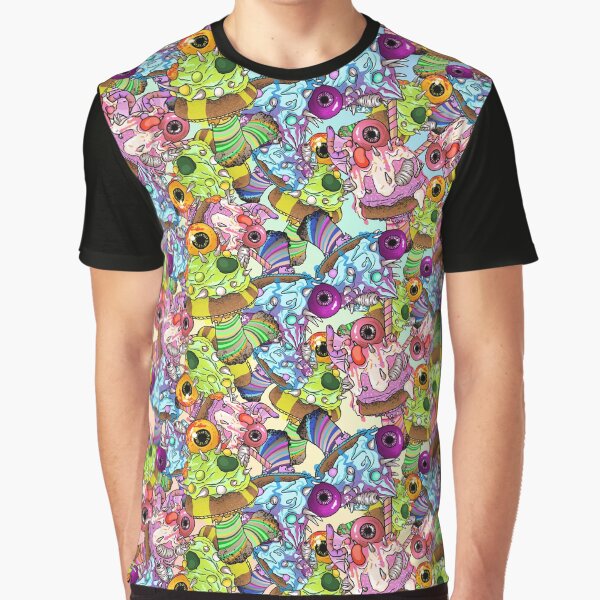 Sugar Shrooms Graphic T-Shirt