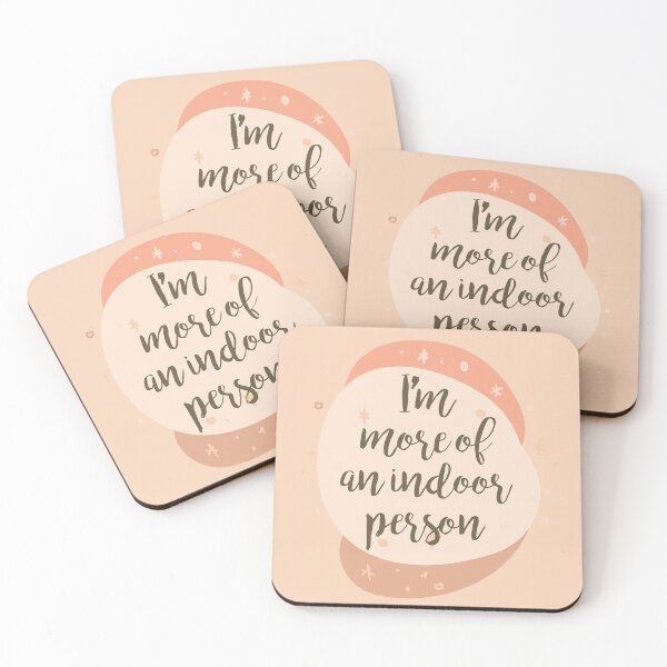 Item preview, I’m more of an indoor person designed and sold by MamSelle.