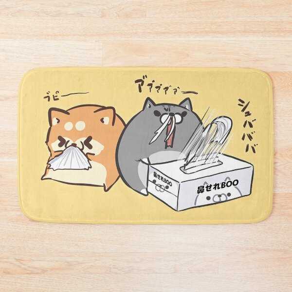 Item preview, Two kitten friends caught the flu and sneezing  designed and sold by MisoraA.
