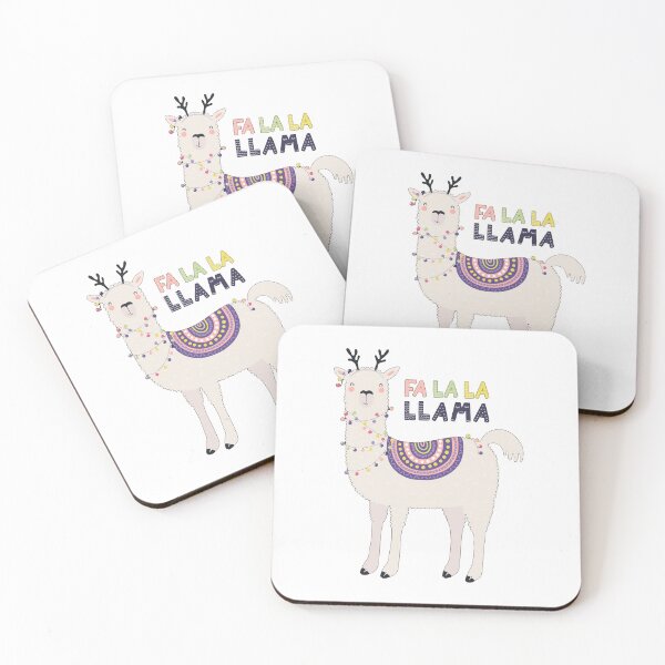 Item preview,  Fa La La Llama Shirt - Llama Christmas  designed and sold by chris-ellis-art.