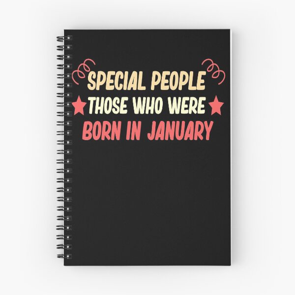 Item preview, Special people those who were born in january funny birthday gift born in january designed and sold by alaechamlal.