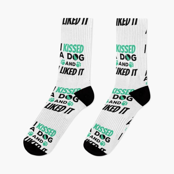 Item preview, I Kissed a Dog And I Liked It Cute & Funny Owner designed and sold by perfectpresents.