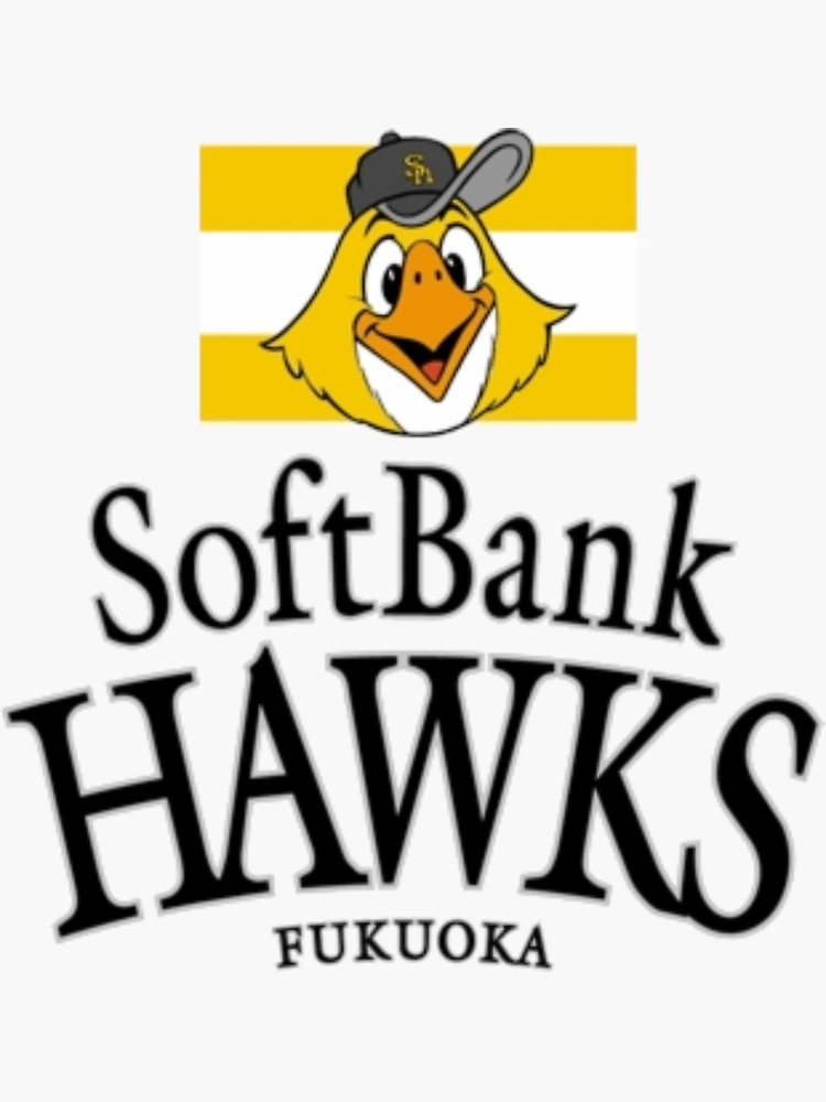Fukuoka SoftBank Hawks Lightweight Sweatshirt for Sale by beisboltees