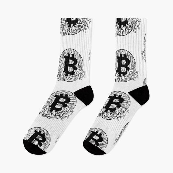 Item preview, Bitcoin Money Is Power BTC Cryptocurrency Trading designed and sold by perfectpresents.