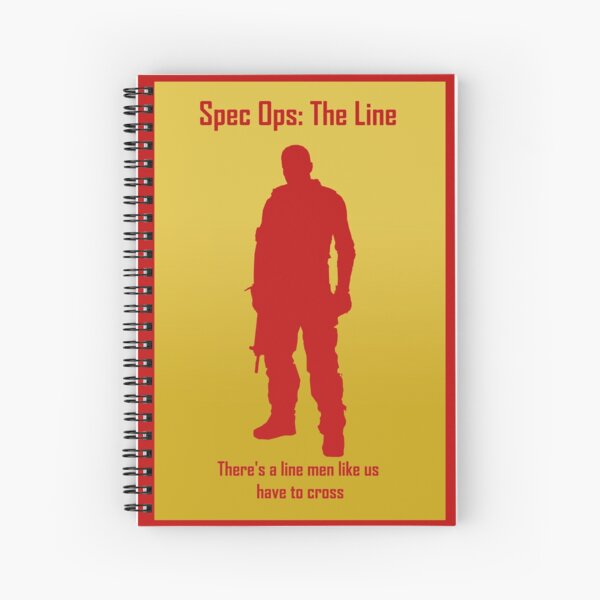 Spec Ops Spiral Notebooks Redbubble - spec ops group and swat group roblox