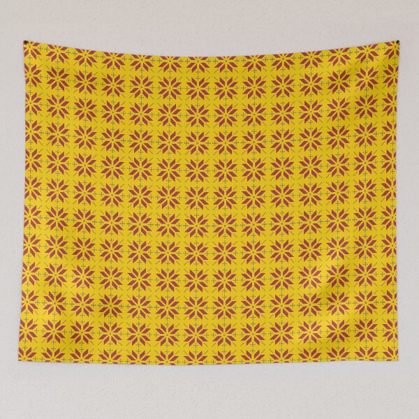 Item preview, Songket Traditional Indonesian Floral Motif designed and sold by FK2012.