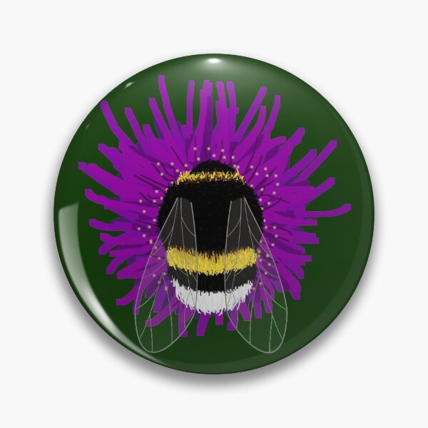 Item preview, Sleeping Bumblebee in Flower designed and sold by SHhhhhdesigns.