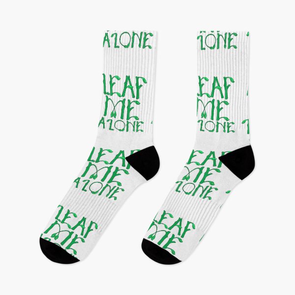 Item preview, Sarcastic Leaf Me Alone Leave Me Alone Introvert designed and sold by perfectpresents.
