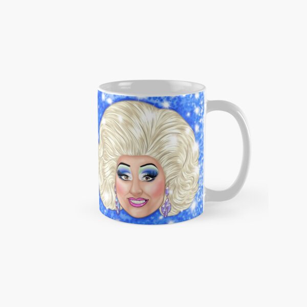 Regina Dwight blue Classic Mug