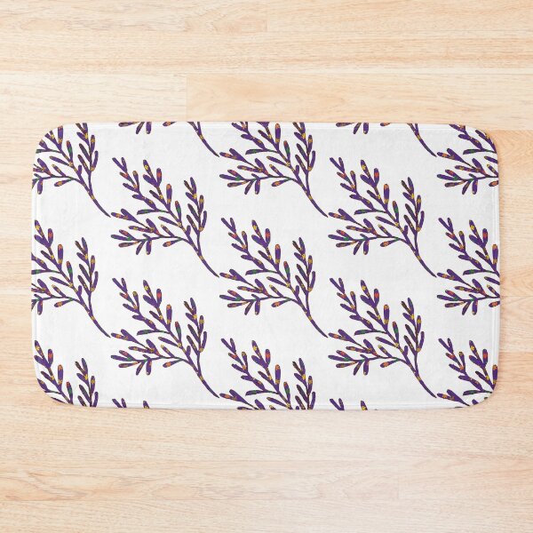 Item preview, multicolor leaves designed and sold by Doucheka.