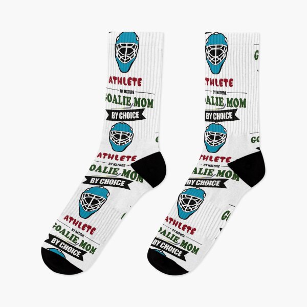 Item preview, Athlete By Nature Goalie Mom By Choice Hockey designed and sold by perfectpresents.
