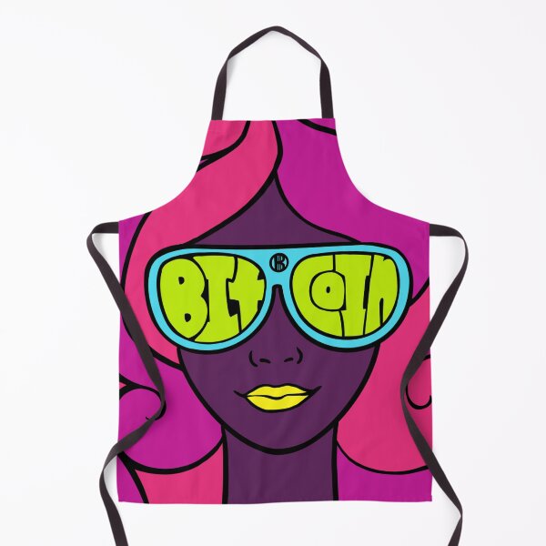 Item preview, Bitcoin Vibes Girl designed and sold by Anonymousbtb.
