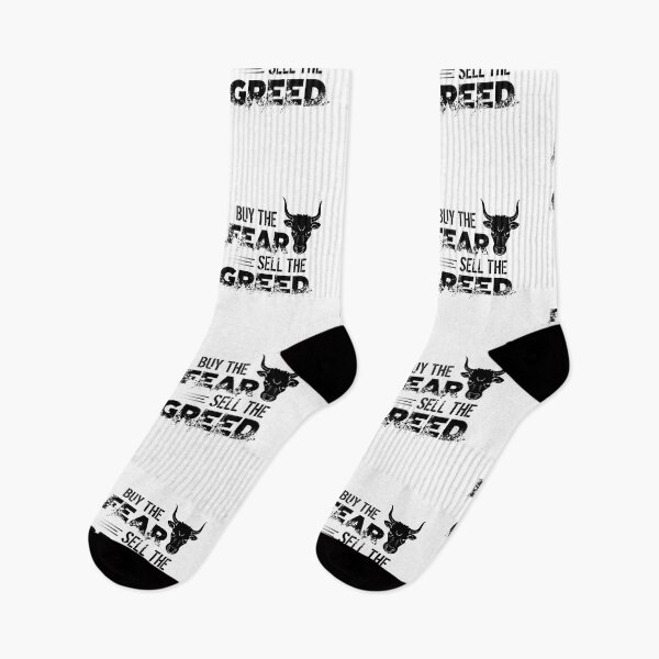 Item preview, Buy The Fear Sell The Greed Stock Market Investing designed and sold by perfectpresents.