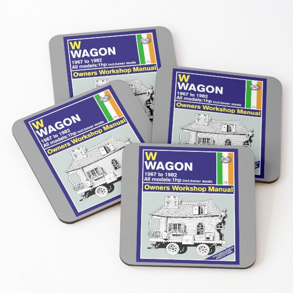 Item preview, W.Wagon Owners Manual designed and sold by Irish-Nostalgia.