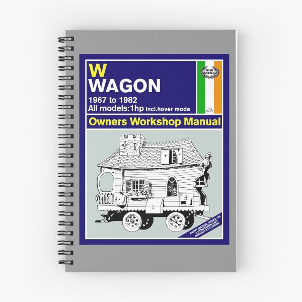 Item preview, W.Wagon Owners Manual designed and sold by Irish-Nostalgia.