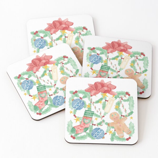 Item preview, Square Present designed and sold by MikkiDashDesign.