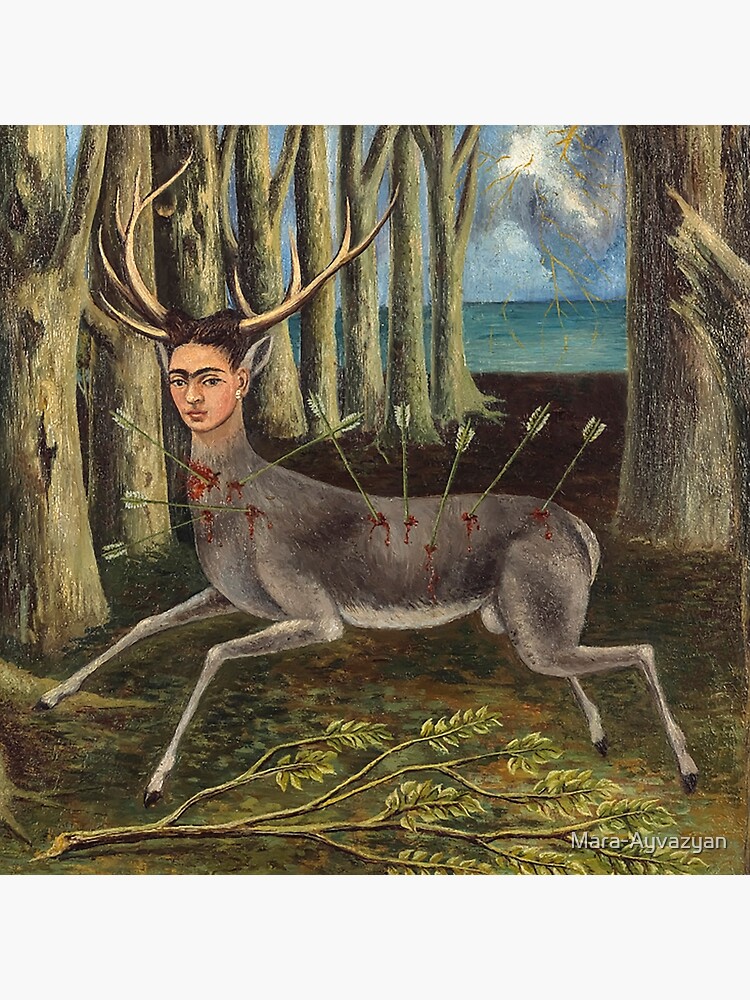 the wounded deer kahlo