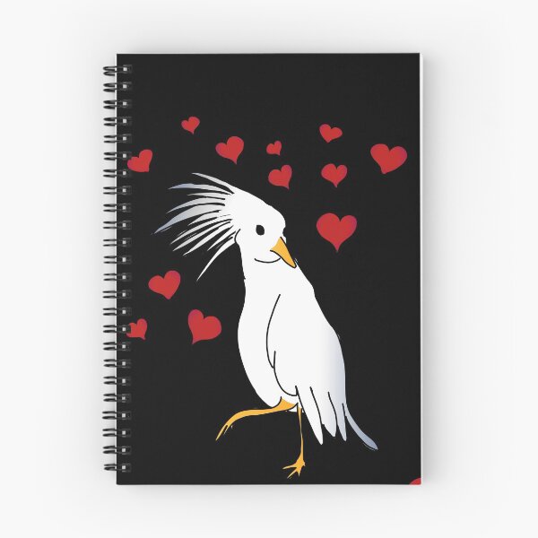 Item preview, Little cagou love designed and sold by Joie-et-Poesie.