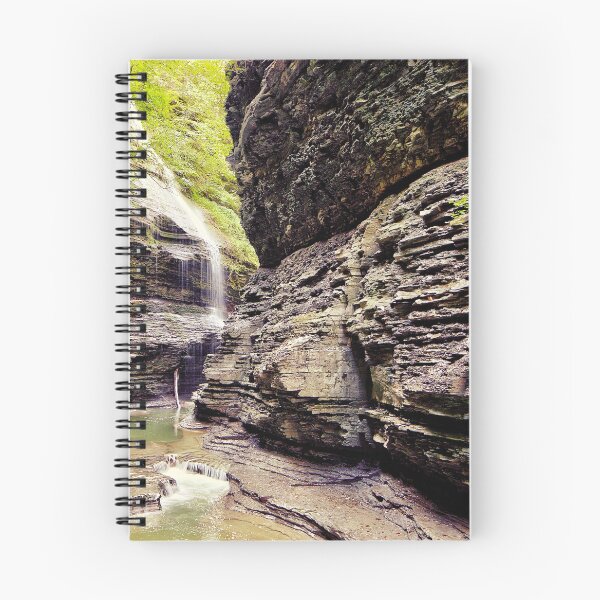 Item preview, Cataratas de Ithaca, NY designed and sold by MrRainbowArt.