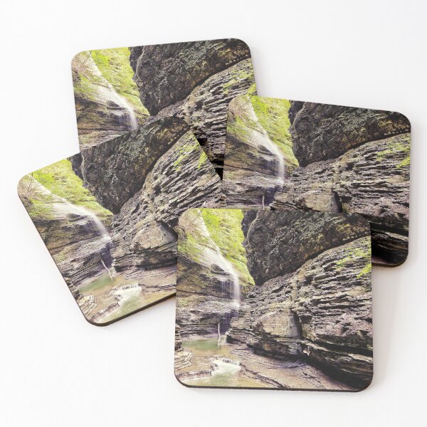 Item preview, Ithaca, NY Waterfalls designed and sold by MrRainbowArt.