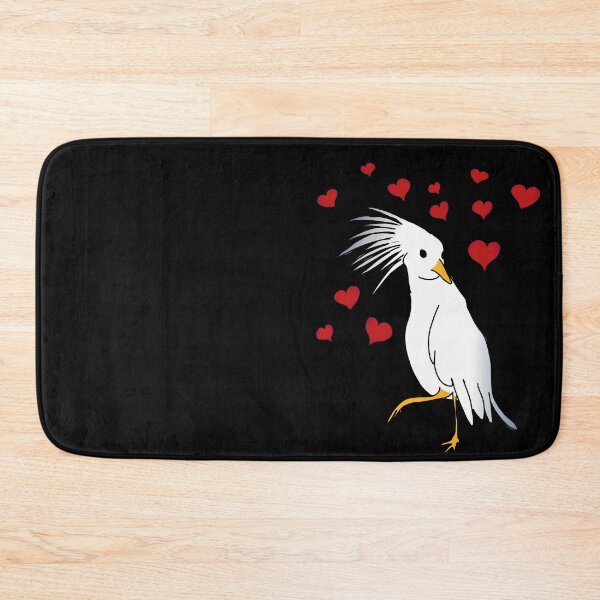 Item preview, Little cagou love designed and sold by Joie-et-Poesie.