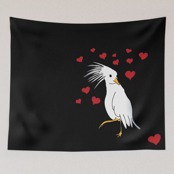 Item preview, Little cagou love designed and sold by Joie-et-Poesie.