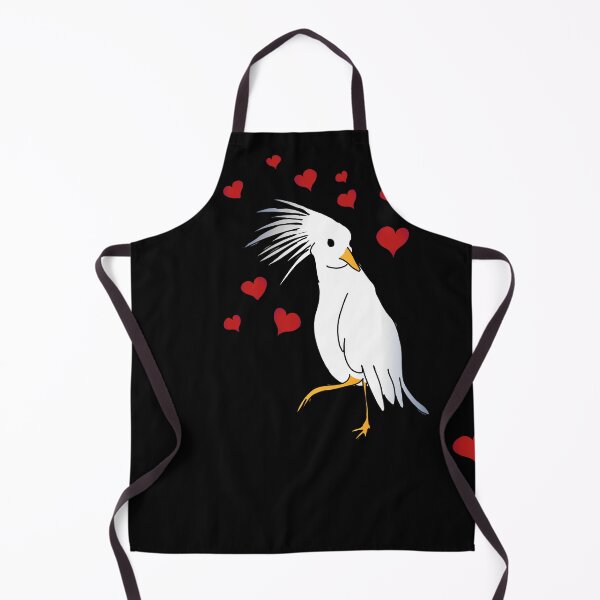 Item preview, Little cagou love designed and sold by Joie-et-Poesie.