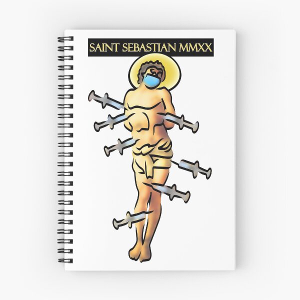 Item preview, Saint Sebastian MMXX designed and sold by Xdelacra.