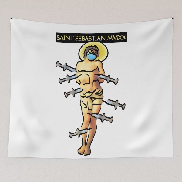 Item preview, Saint Sebastian MMXX designed and sold by Xdelacra.