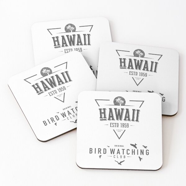 Item preview, Bird Watching Club - Hawaii designed and sold by Stressabite.