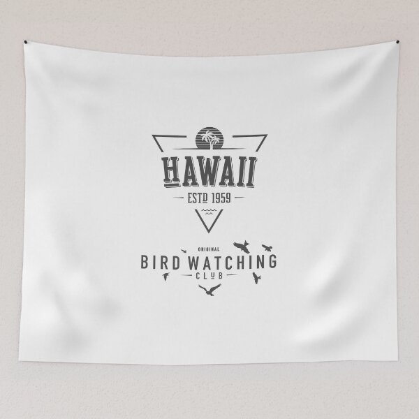 Item preview, Bird Watching Club - Hawaii designed and sold by Stressabite.