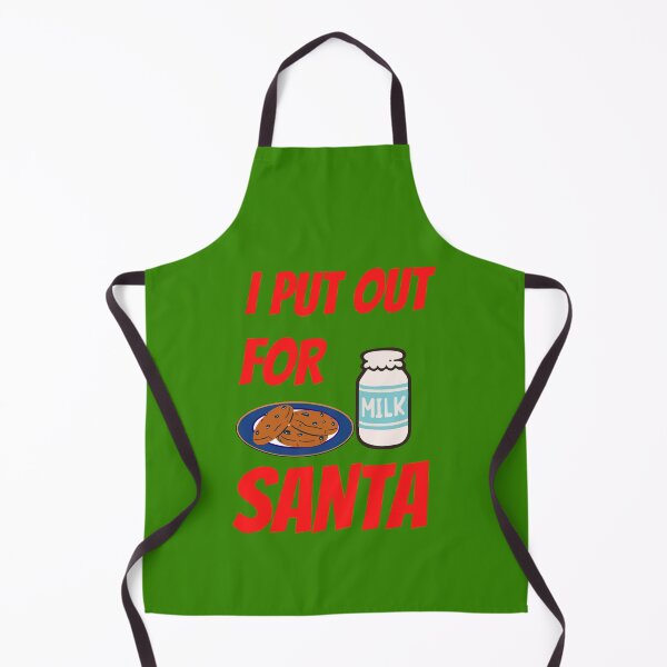 Item preview, I Put Out For Santa Funny and Dirty Christmas Shirt and Accessories with Red Texts designed and sold by elvisg03.