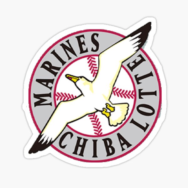 Vista previa del artículo con la obra «Marines de Chiba Lotte», diseñado y vendido por beisboltees.