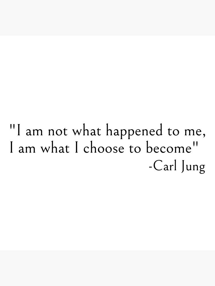 What I choose to become, Carl Jung by ds-4
