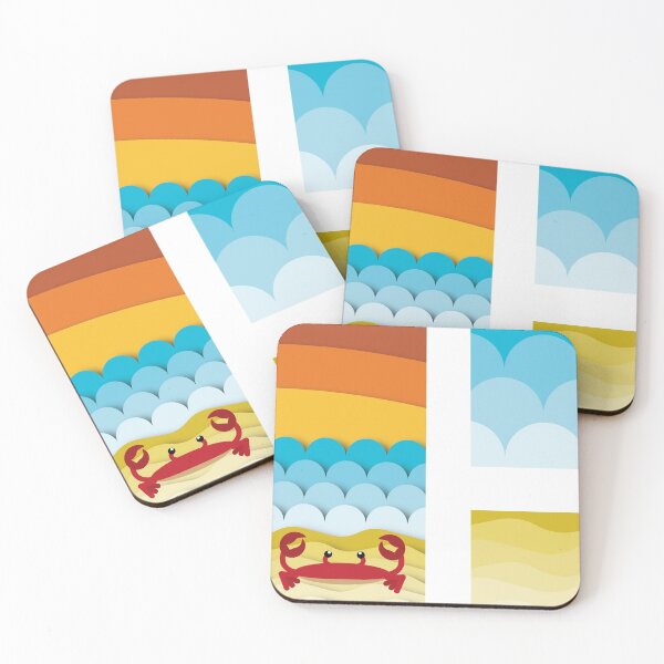Item preview, Beach with textures designed and sold by Creative Rafa.