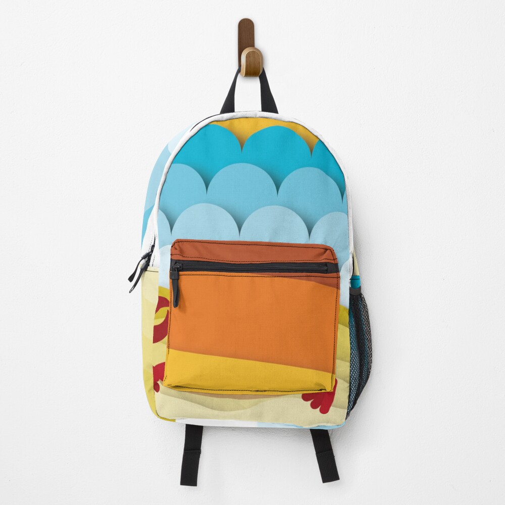 Item preview, Backpack designed and sold by Raphoto1.