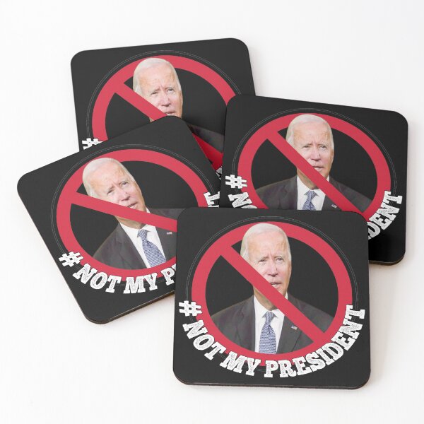 Item preview, #not my president-anti biden designed and sold by design880.