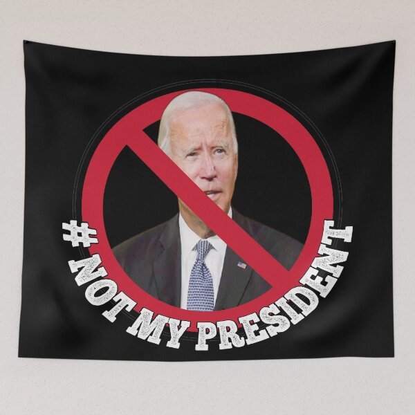 Item preview, #no es mi presidente-anti biden designed and sold by design880.