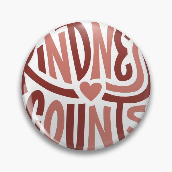 Item preview, Kindness counts sticker designed and sold by Mkshoun.