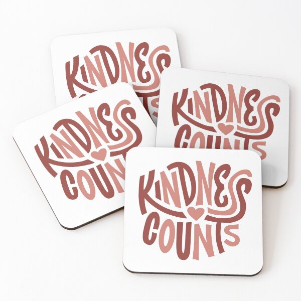 Item preview, Kindness counts sticker designed and sold by Mkshoun.