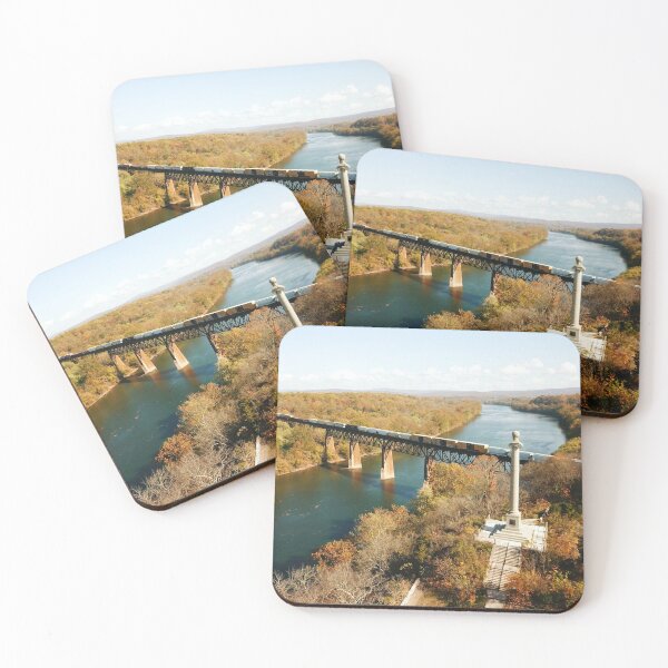 Item preview, Aerial view of Potomac River and Rumsey Monument Shepherdstown, WV designed and sold by MrRainbowArt.