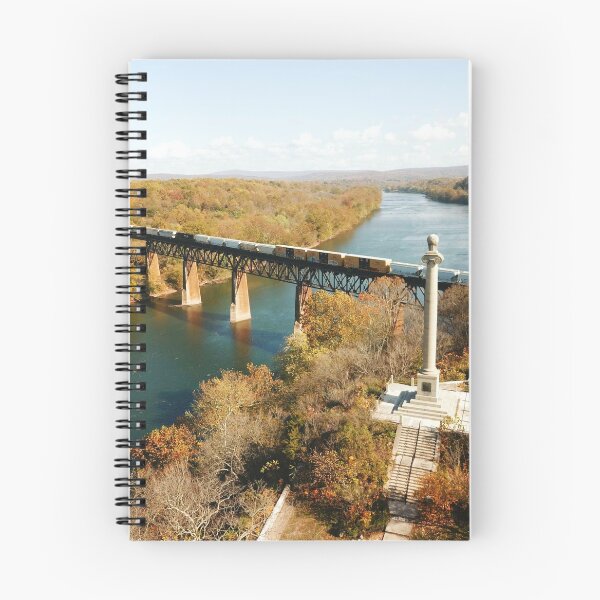Item preview, Aerial view of Potomac River and Rumsey Monument Shepherdstown, WV designed and sold by MrRainbowArt.
