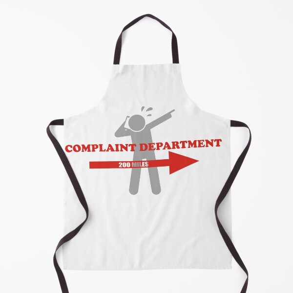 Item preview, Complaint Department 200 Miles Funny Quote designed and sold by Mary Riley.