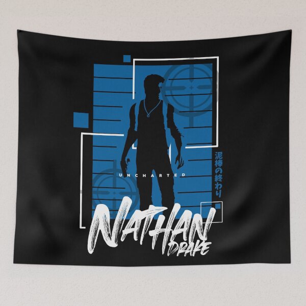 Item preview, Nathan Drake: Uncharted - Unstoppable designed and sold by Chris Pierre Art.