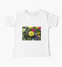 The Solace of Flowers Baby Tee