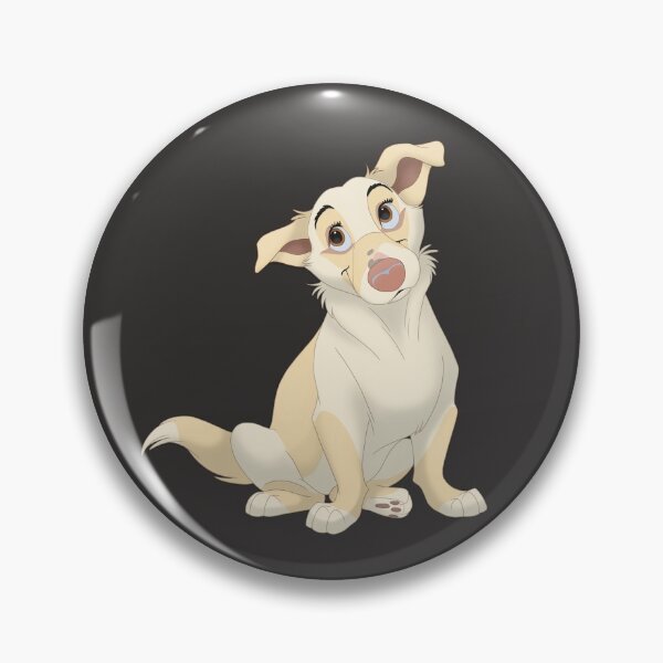Item preview, Sweet light brown mutt with light ears designed and sold by Isa Bredt.